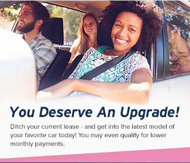 Upgrade your lease with AutoNation