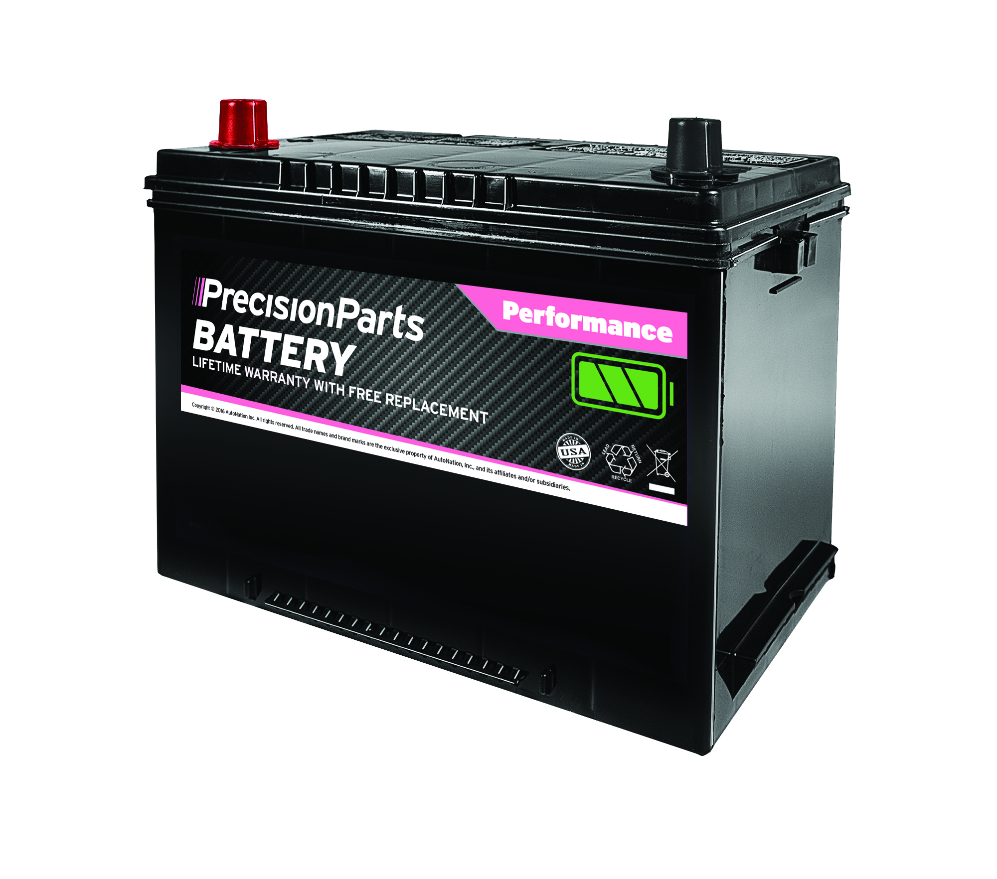 PrecisionParts Battery - Performance