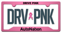 drive pink plate