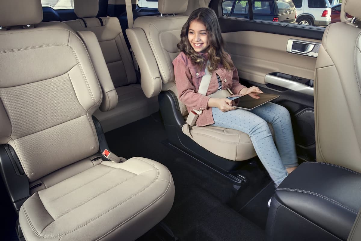 Ford Models With 3rd Row Seating