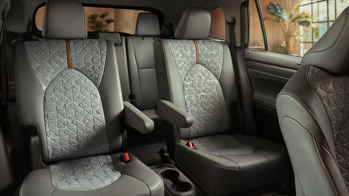 Toyota Models With 3rd Row Seating