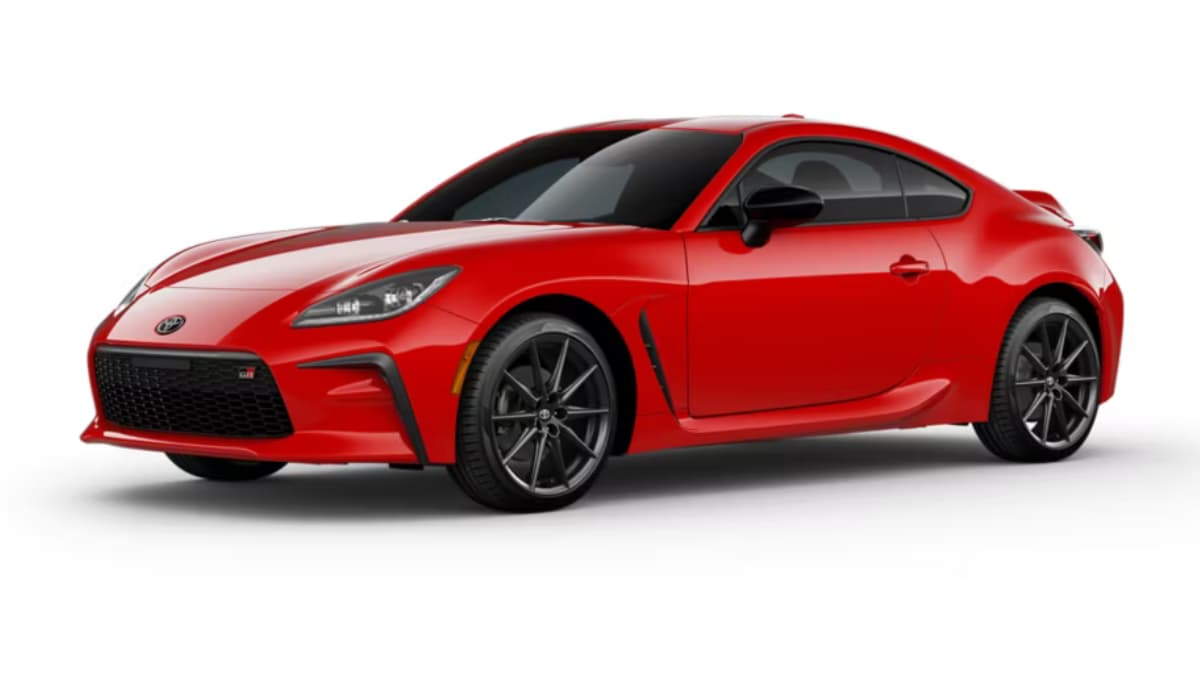 2025 Toyota GR86 Premium