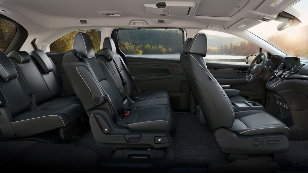 Honda Odyssey interior