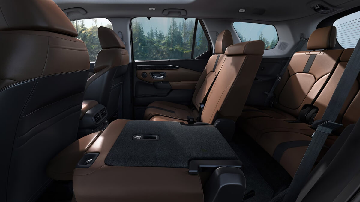 Honda Pilot interior