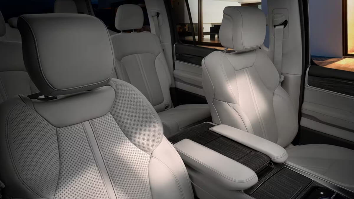 Jeep Wagoneer interior