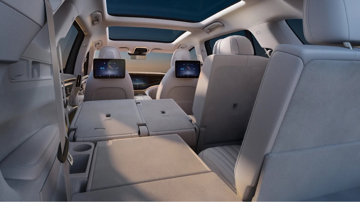 Mercedes-Benz EQS interior
