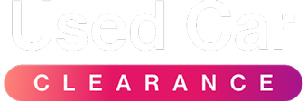 Used Car Clearance